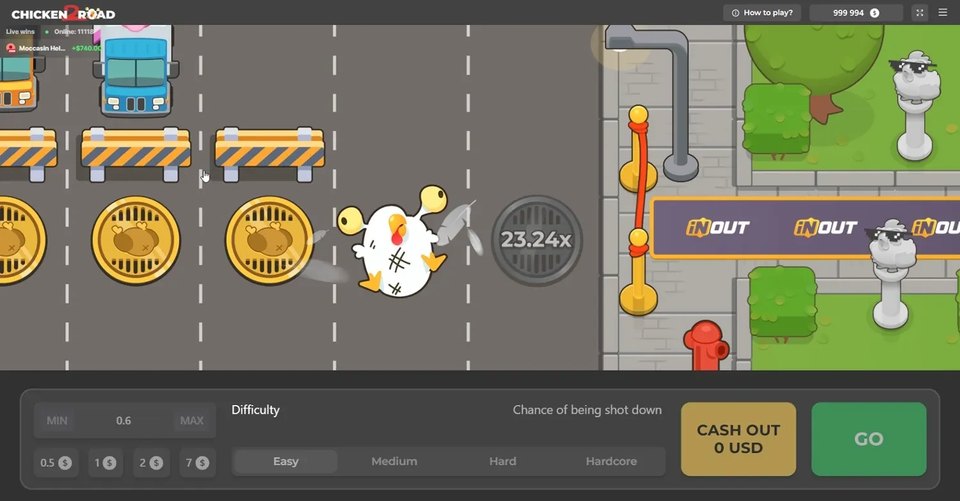 Choosing Your Risk: Difficulty Levels and Multipliers — Chicken Road 2